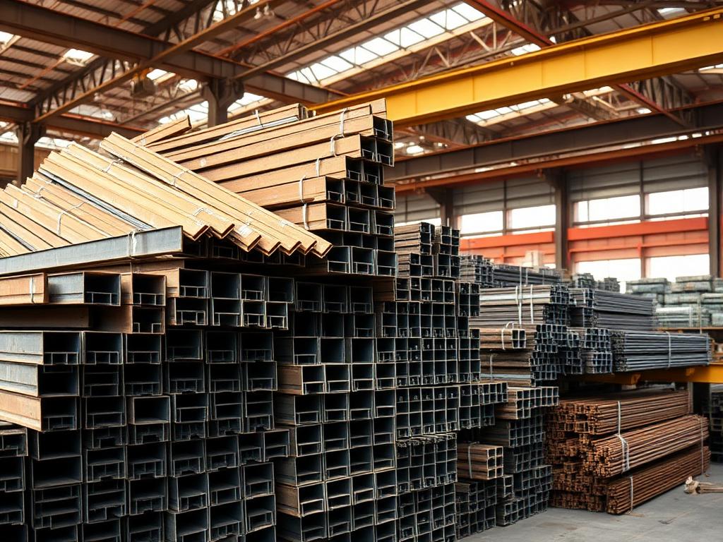 Acero estructural
